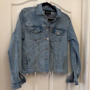 Buffalo David Bitton Light Blue Denim Jacket